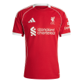 VIRGIL #4 Liverpool Home Jersey 2025/26