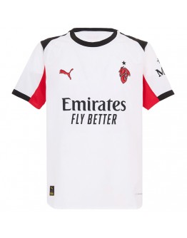 AC Milan Away Match Jersey Player Version 2025/26