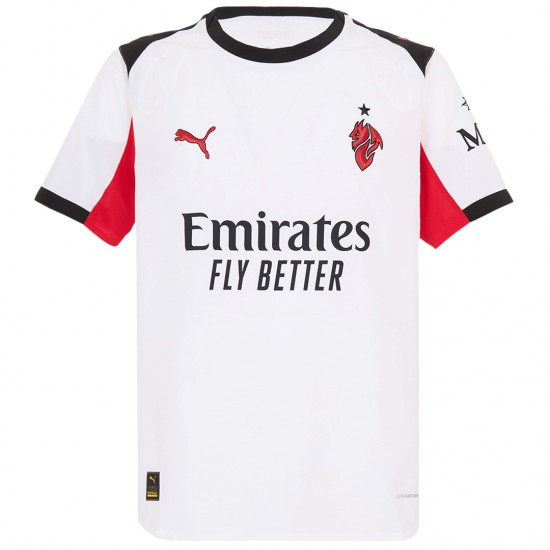 AC Milan Away Match Jersey Player Version 2025/26