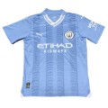 [Super Replica] Manchester City CHAMPIONS OF EUROPE #23 Printing Home Jersey 2023/24