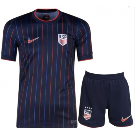 2025/26 Team USA away children's jerseys