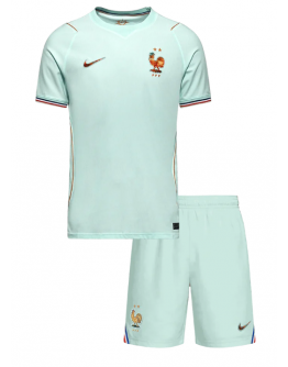 France Away Kids Soccer Jerseys Kit World Cup 2026