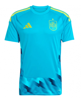 Spain Goalkeeper Soccer Jersey World Cup 2026 Blue